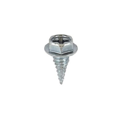 Ergofast 20200421302050 Plåtskruv FZB 1000-pack